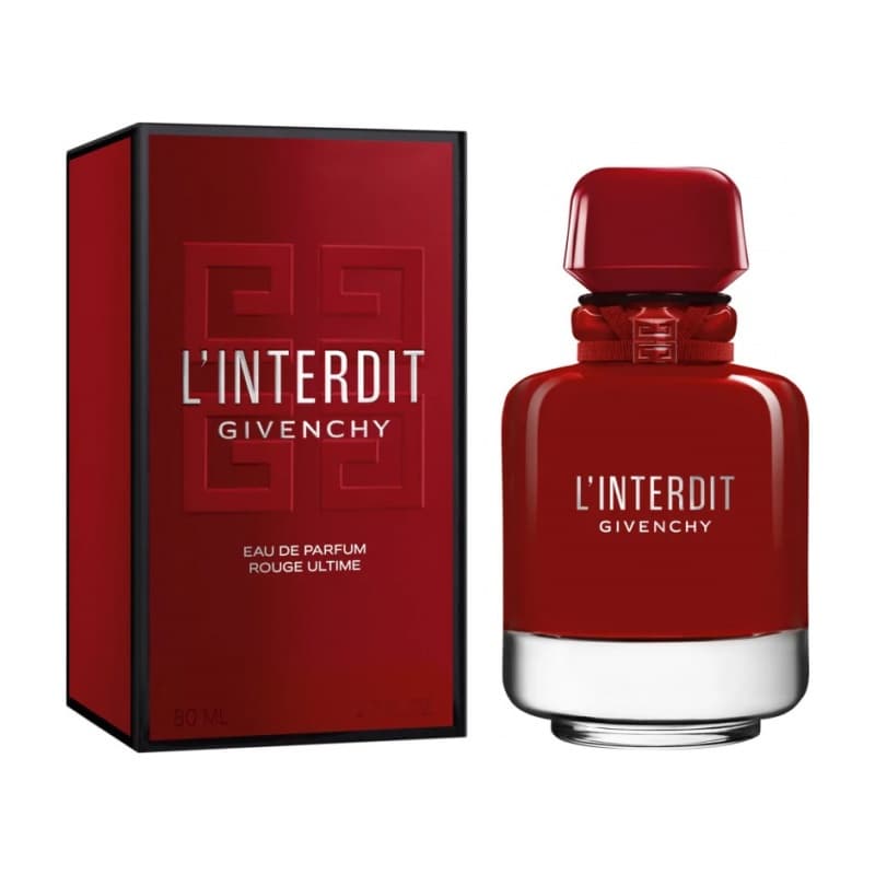 Givenchy L'Interdit Rouge Ultime