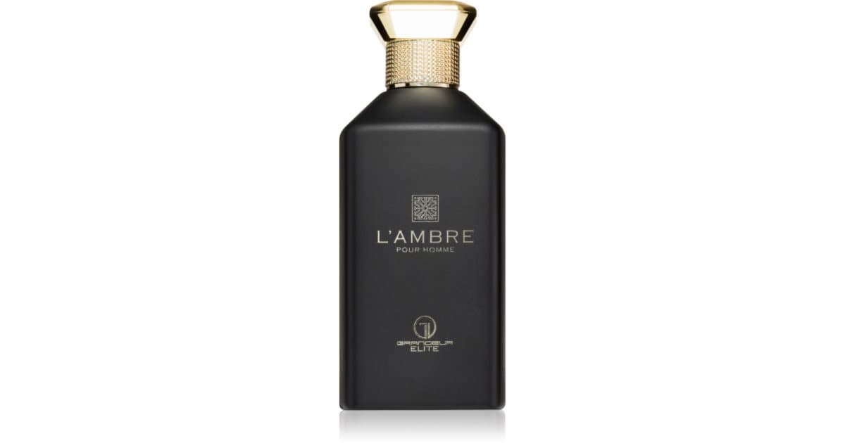 Grandeur l ambre pour homme