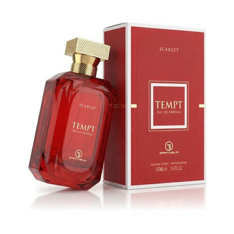 Grandeur tempt scarlet