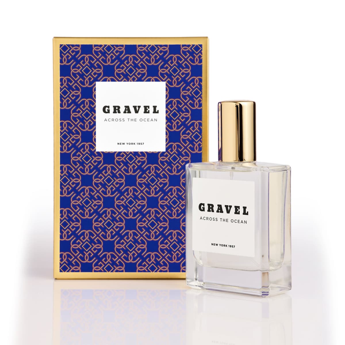 Gravel across the ocean