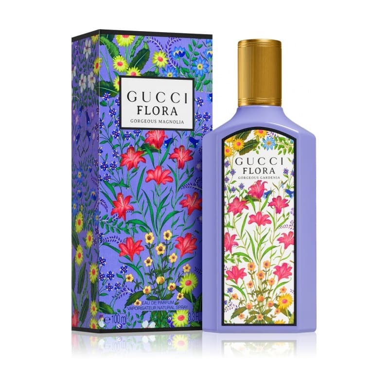 Gucci flora gorgeous magnolia