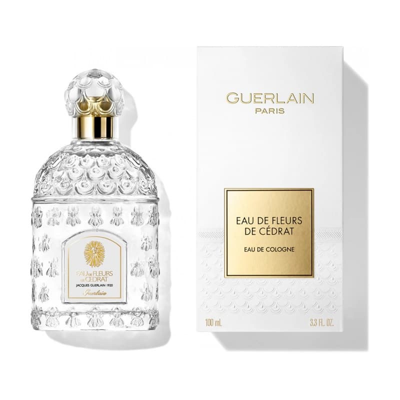 Guerlain eau de fleurs de cedrat