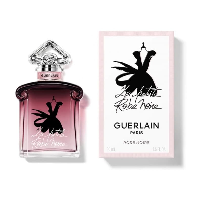 Guerlain la petite robe rose noire