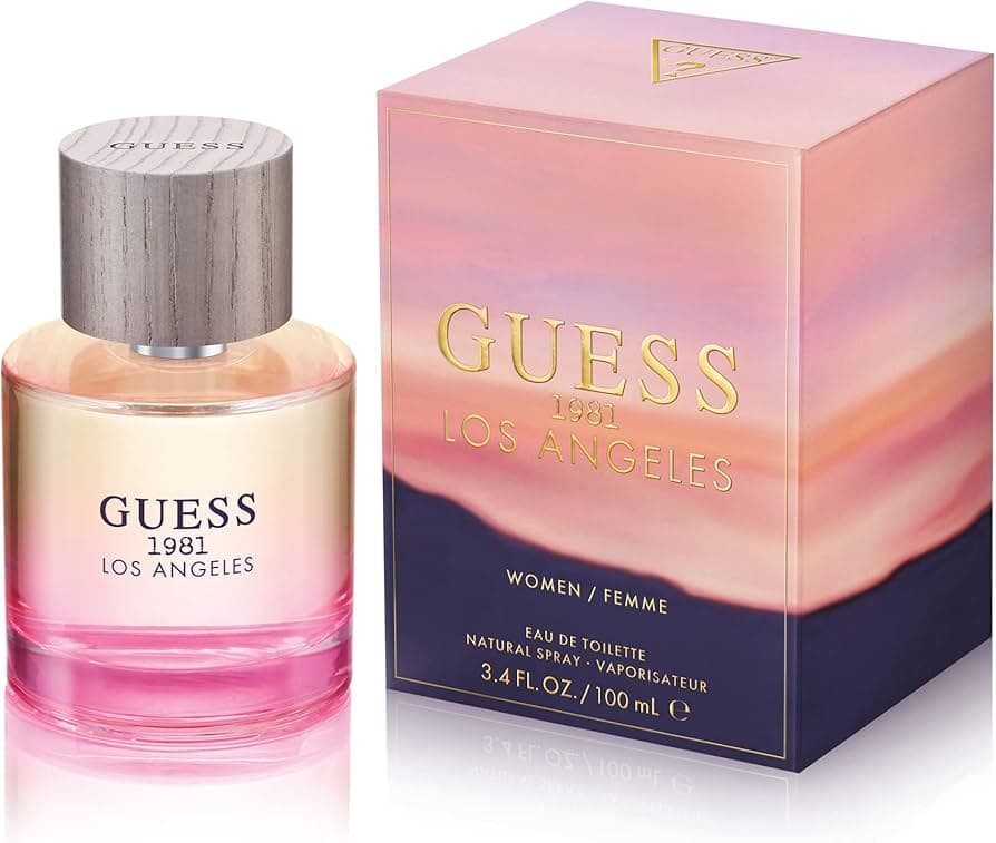 Guess guess 1981 los angeles