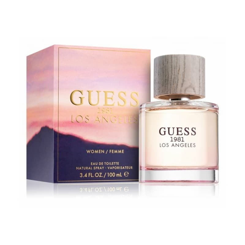 Guess guess 1981 los angeles