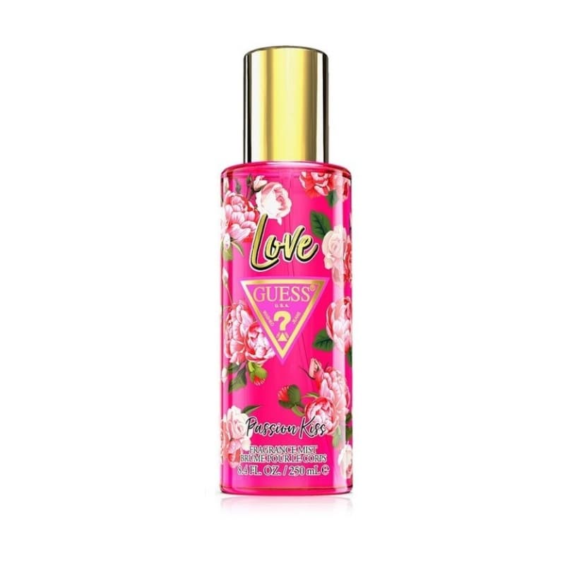 Guess love passion kiss body spray
