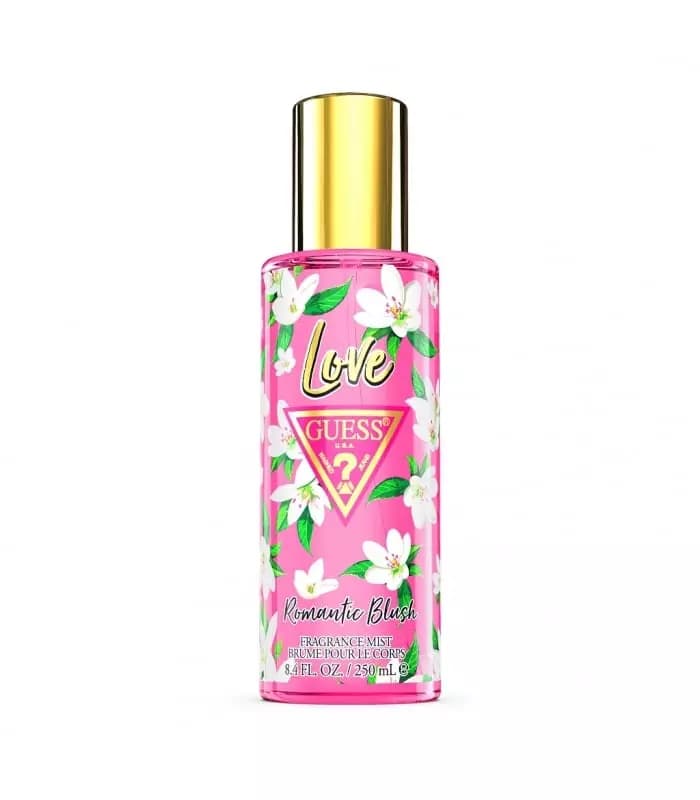 Guess love romantic blush body spray