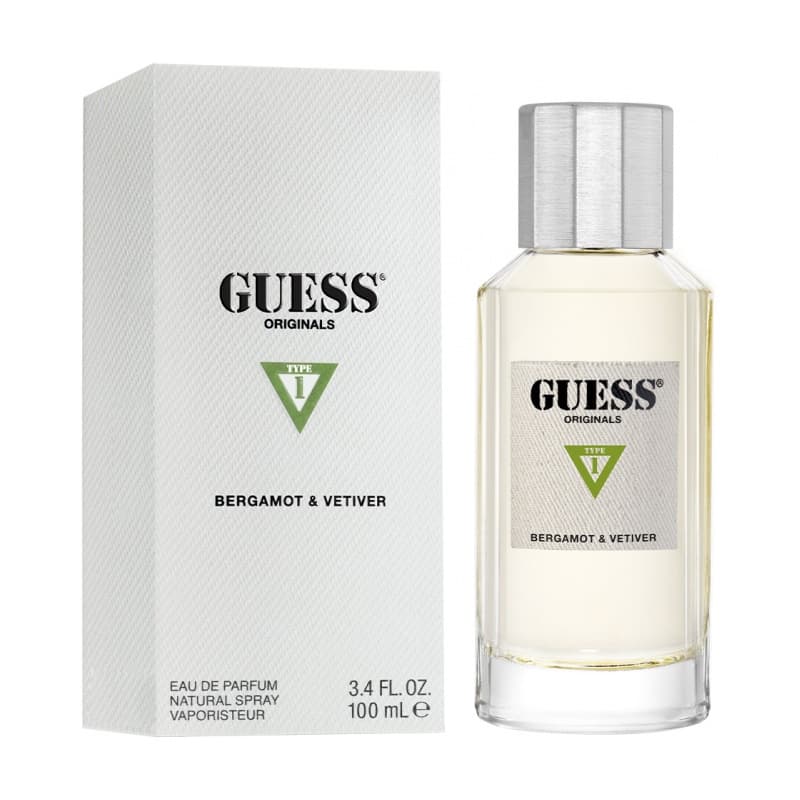 Guess originals bergamot & vetiver