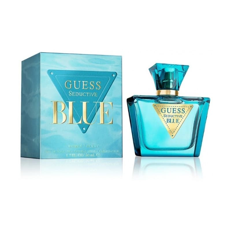 Guess seductive blue