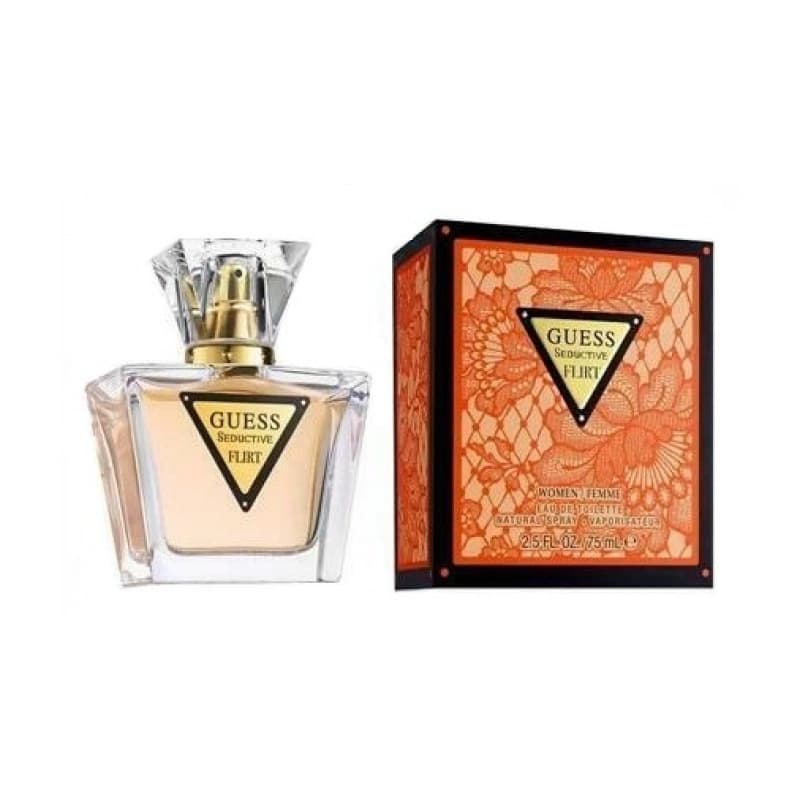 Guess seductive flirt