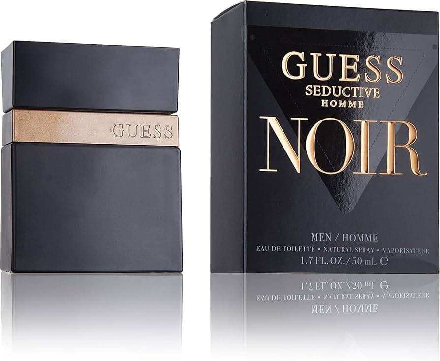 Guess seductive homme noir