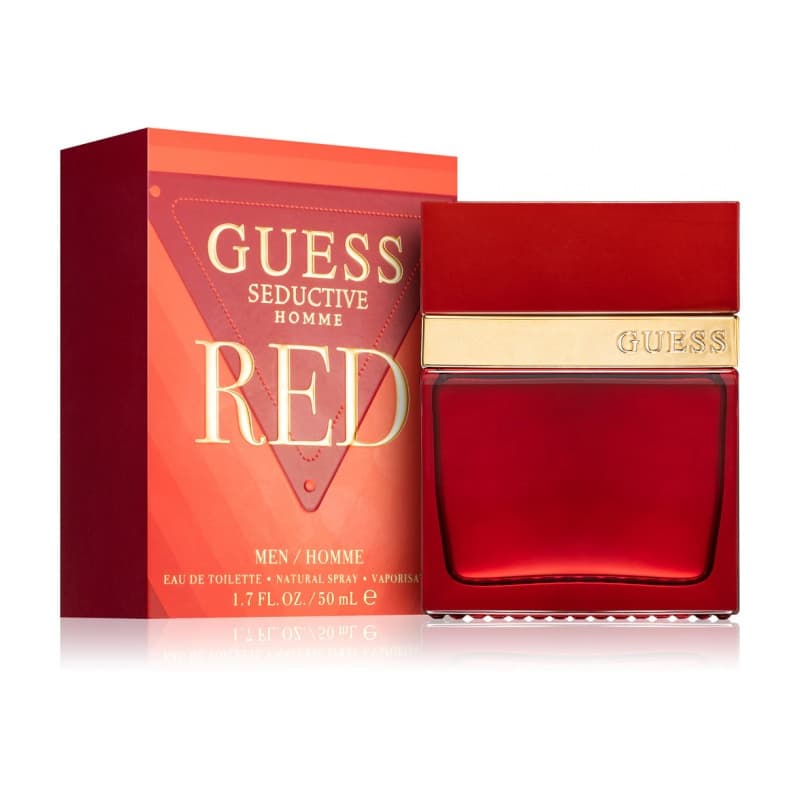 Guess seductive homme red