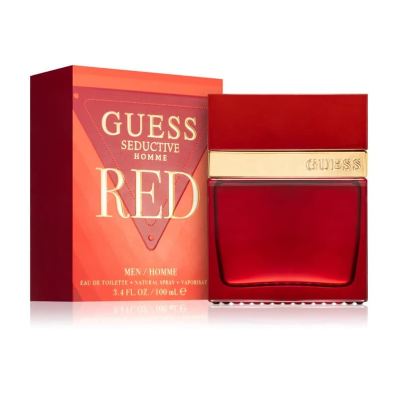 Guess seductive homme red