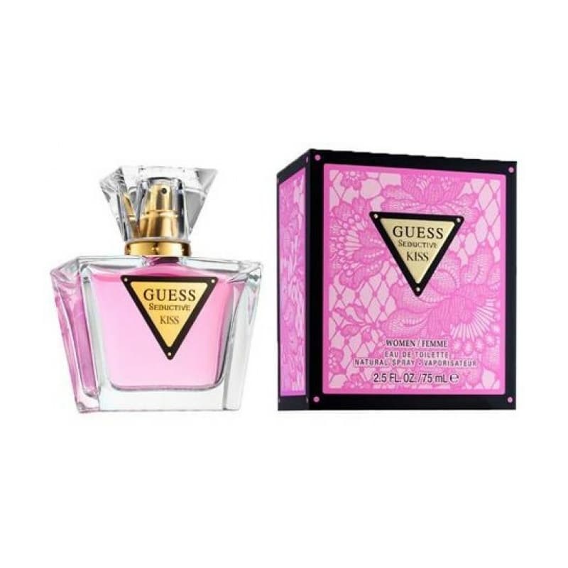 Guess seductive kiss