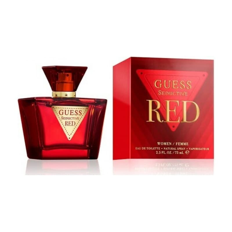 Guess seductive red