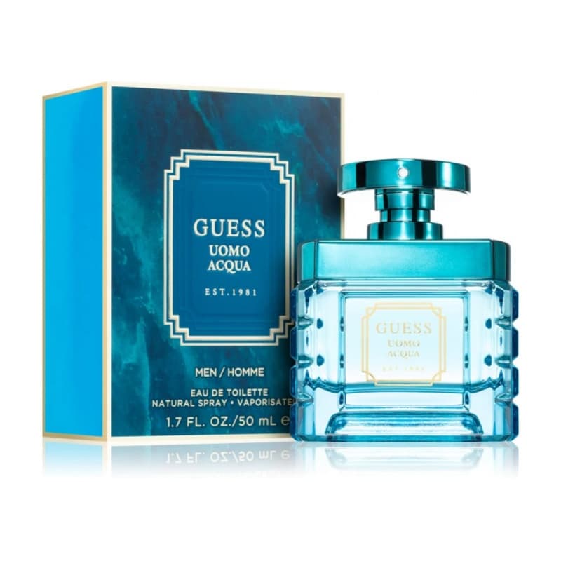 Guess uomo acqua