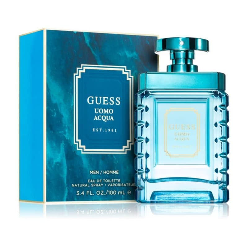 Guess uomo acqua