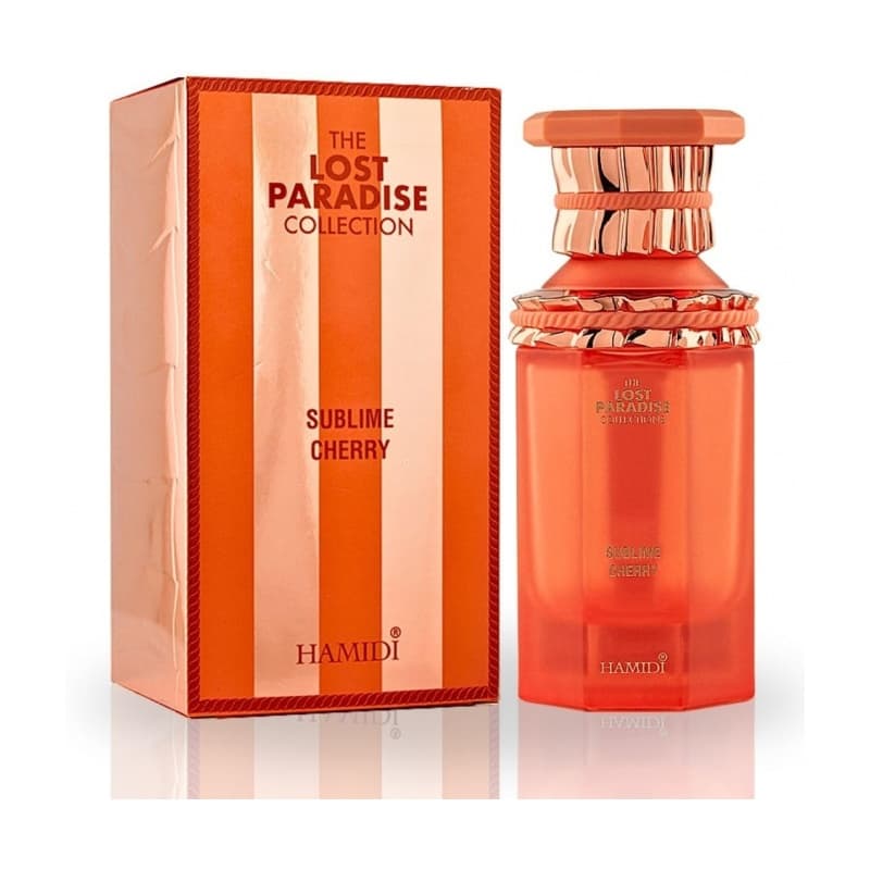 Hamidi the lost paradise sublime cherry