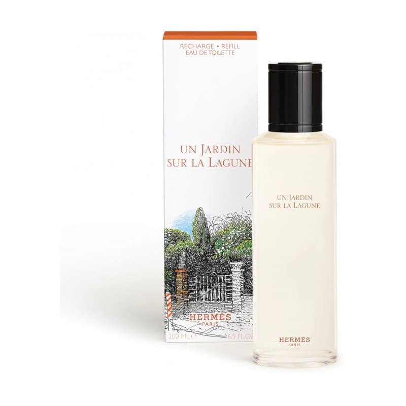 Hermes un jardin sur la lagune refill
