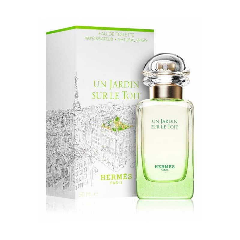 Hermes un jardin sur le toit