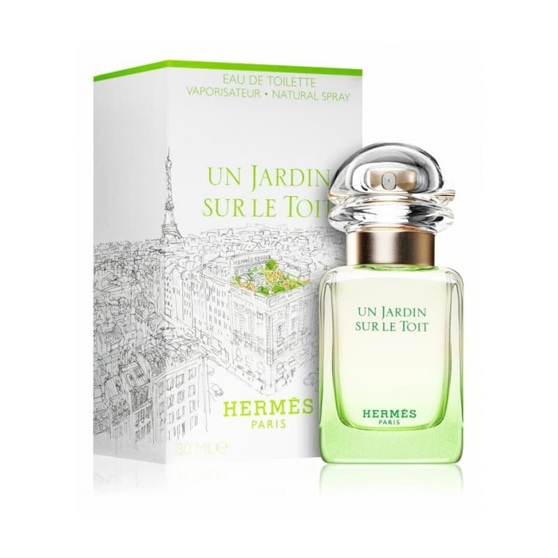 Hermes un jardin sur le toit