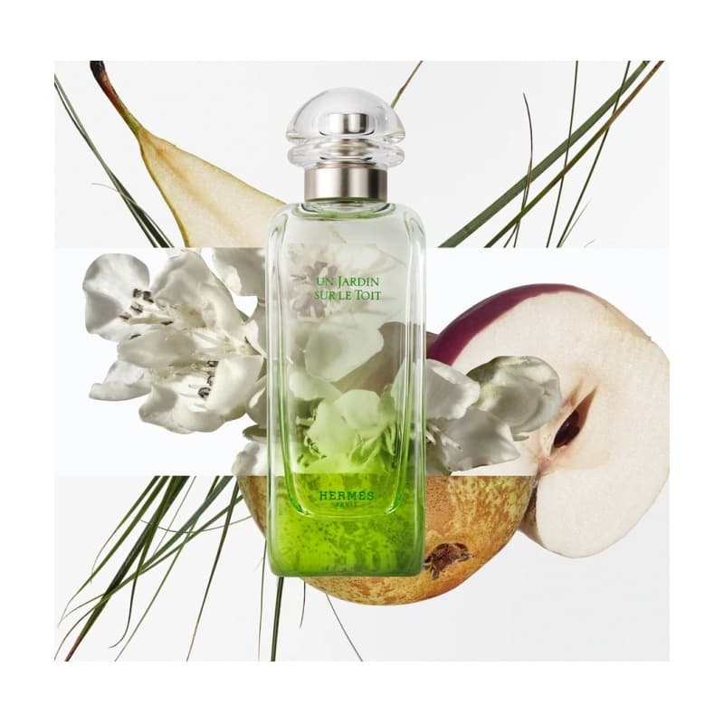 Hermes un jardin sur le toit