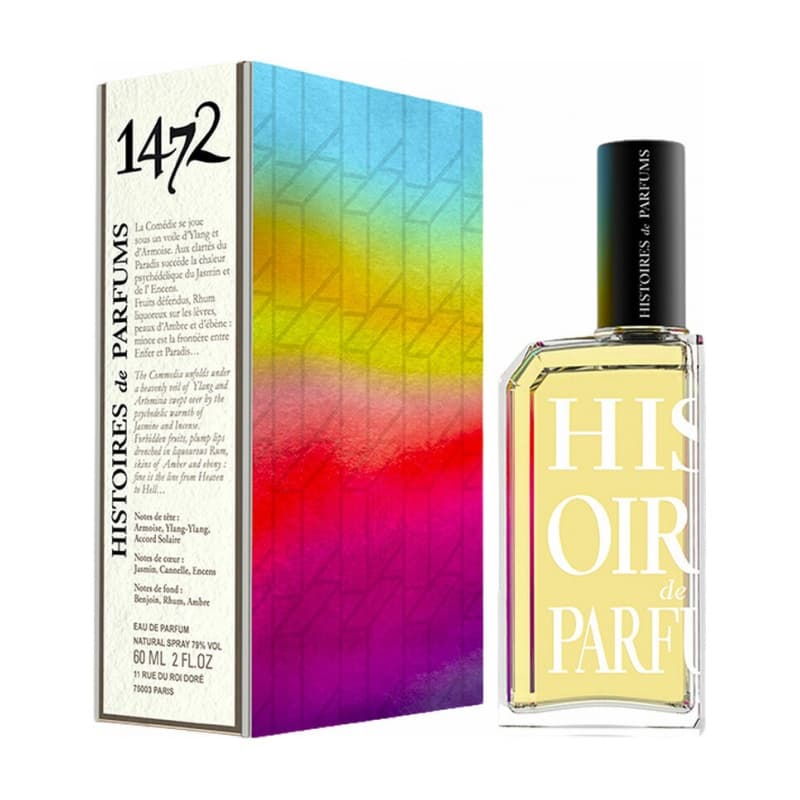 Histoires de parfums 1472 la divina commedia