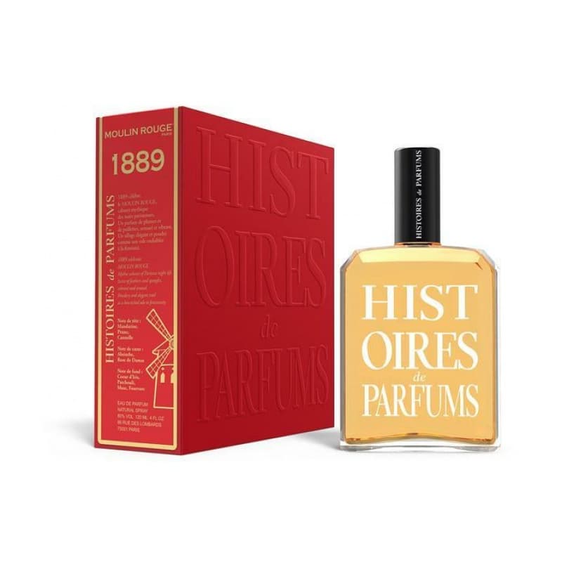 Histoires de parfums moulin rouge