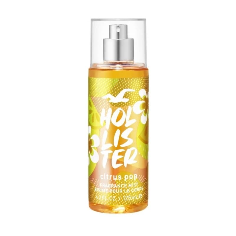 Hollister citrus pop body spray