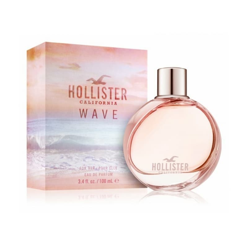 Hollister wave for her