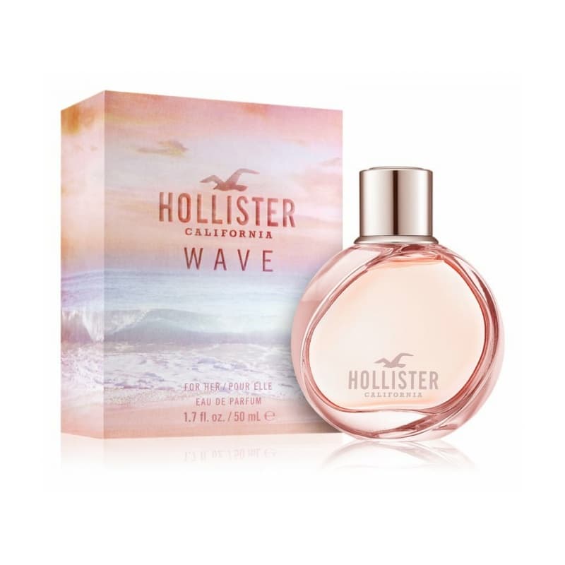 Hollister wave for her