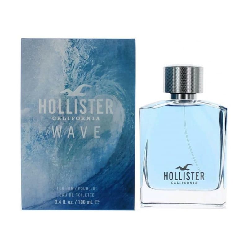 Hollister wave for him