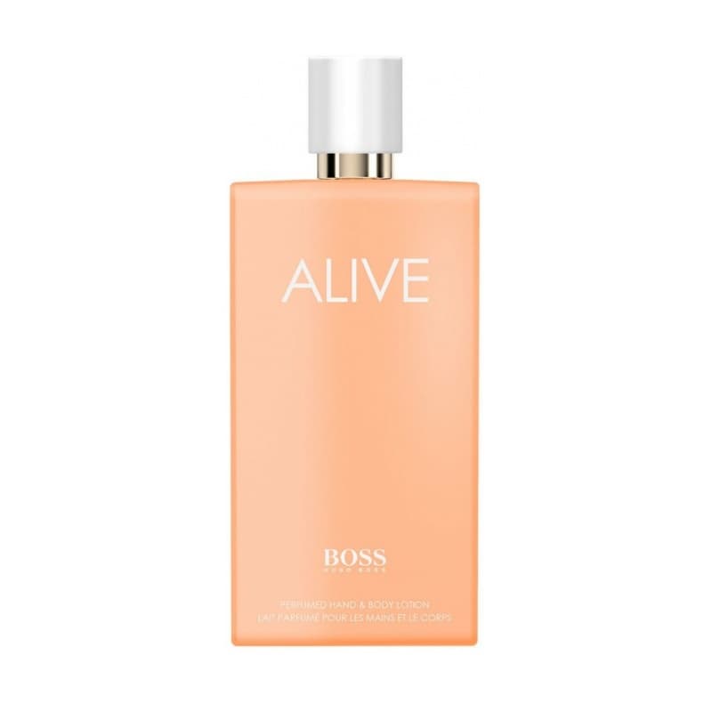 Hugo boss alive body lotion