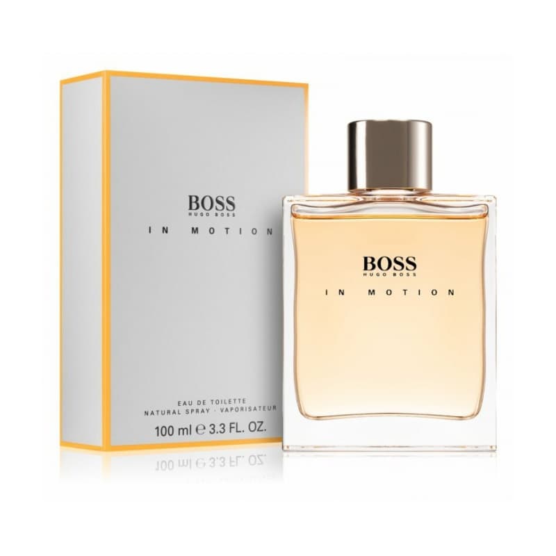Hugo boss boss in motion