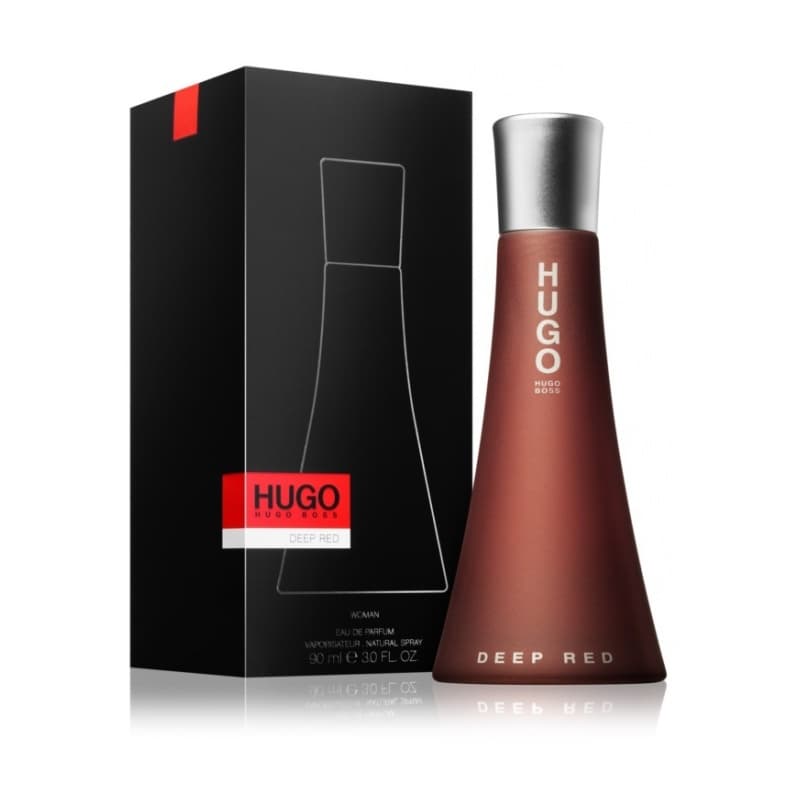 Hugo boss deep red