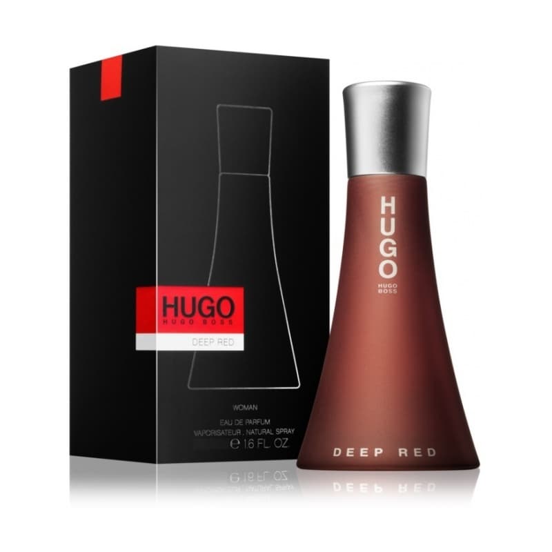Hugo boss deep red