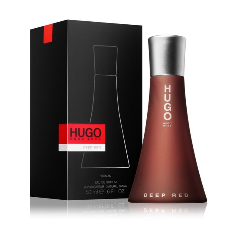 Hugo boss deep red