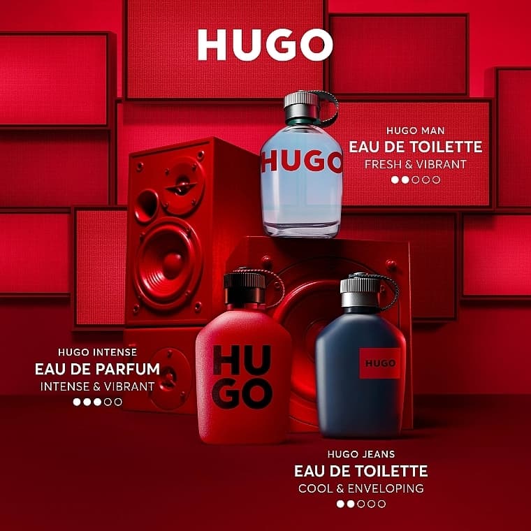 Hugo boss hugo intense