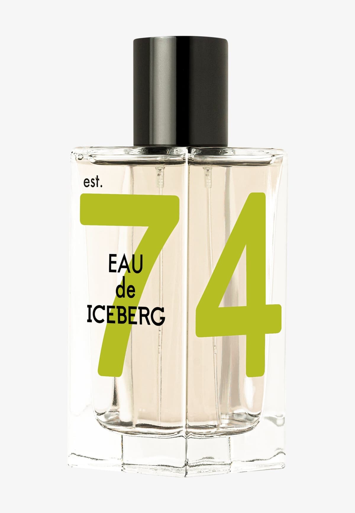 Iceberg eau de iceberg italian bergamot