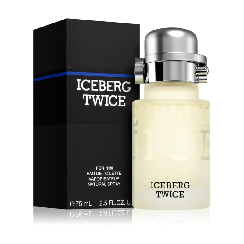 Iceberg twice