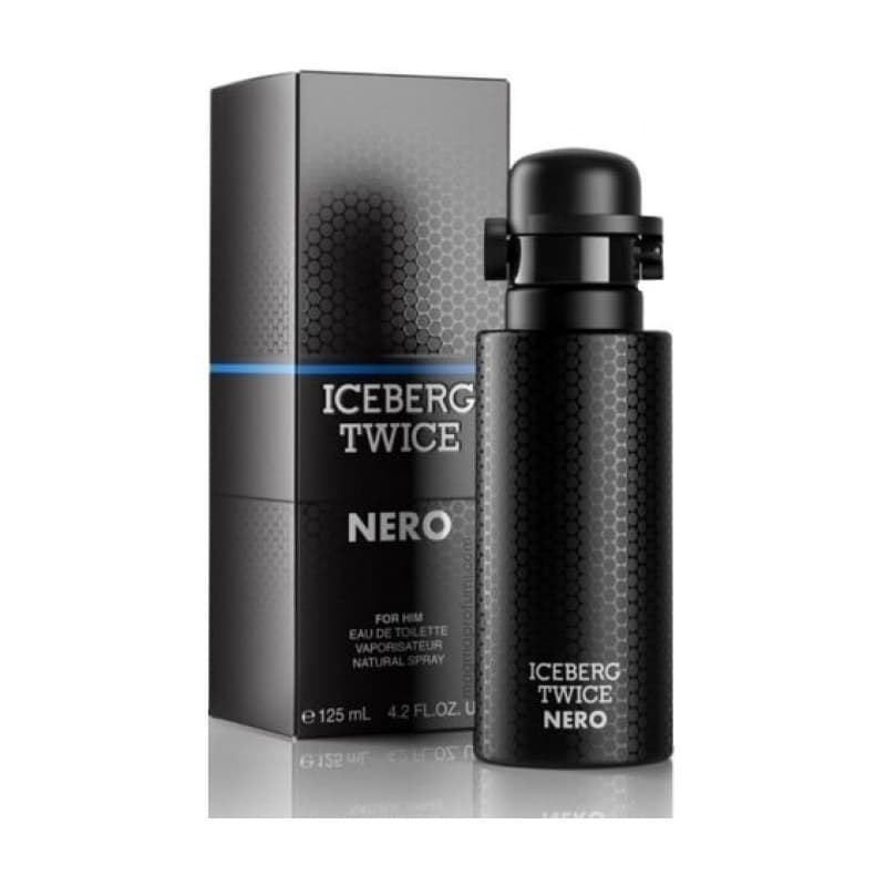 Iceberg twice nero