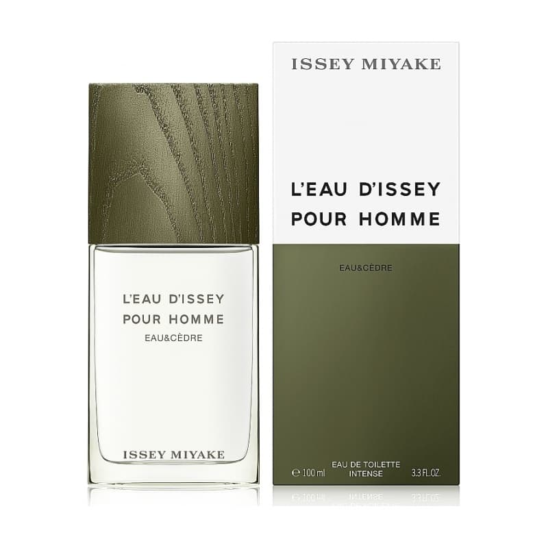 Issey miyake l eau d issey eau & cèdre