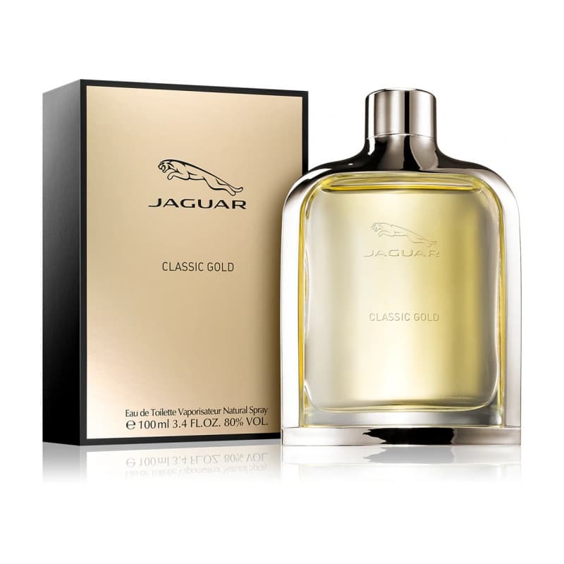 Jaguar classic gold