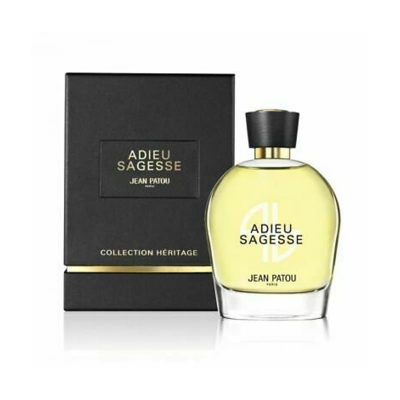 Jean patou collection héritage adieu sagess