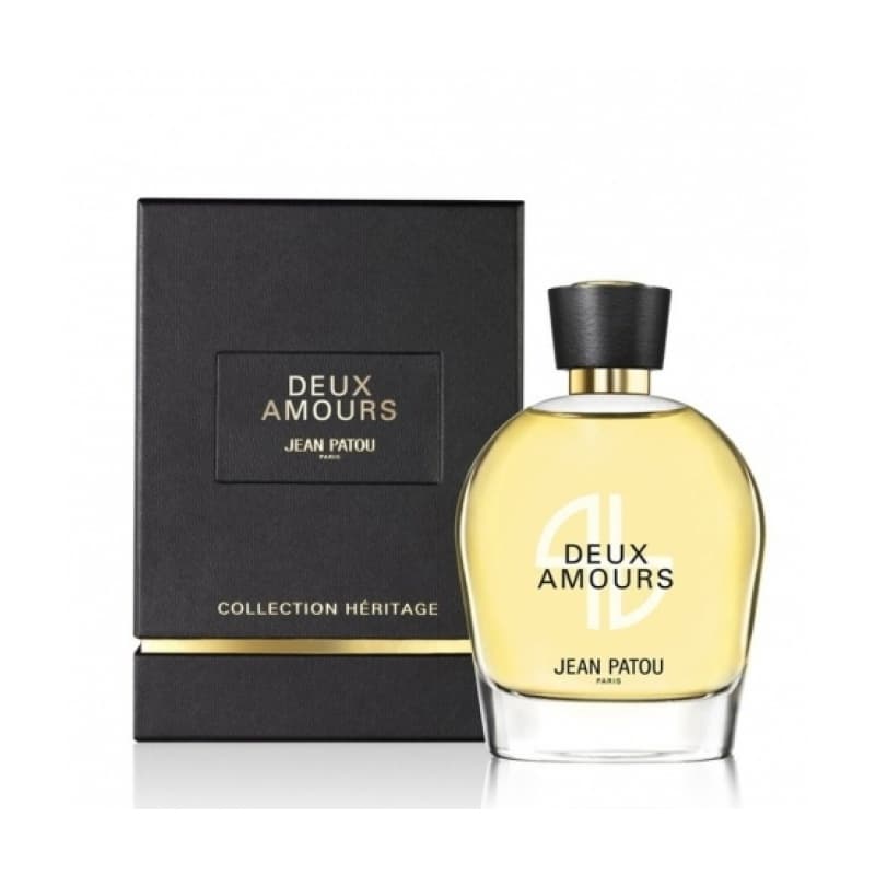 Jean patou collection héritage deux amours