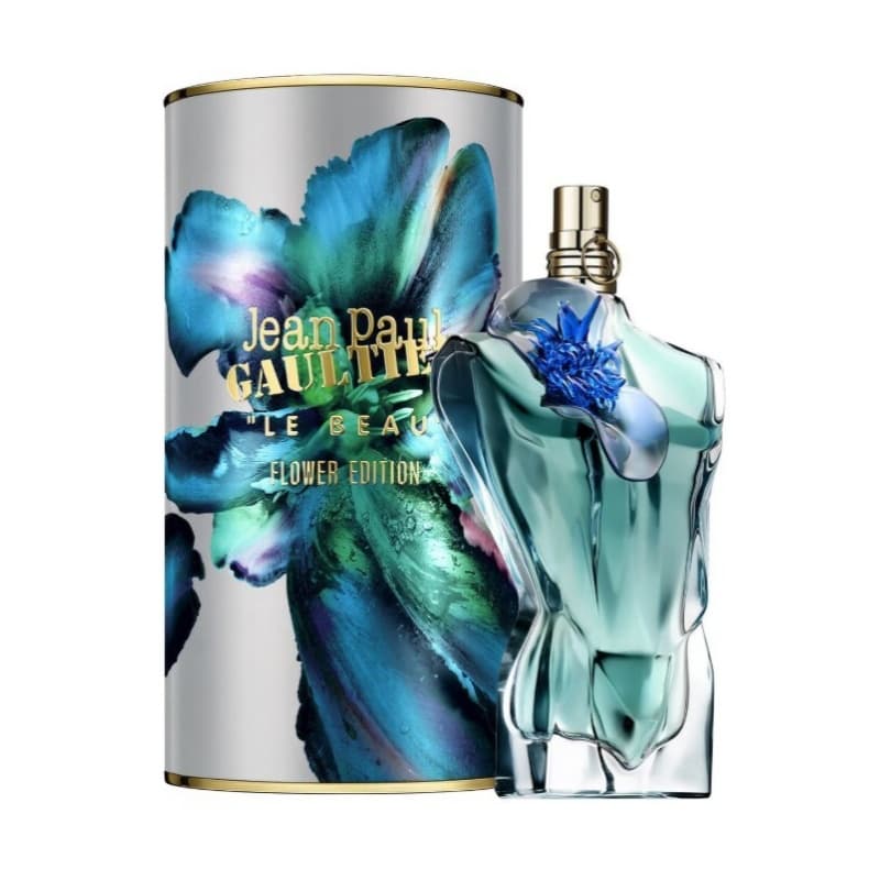 Jean paul gaultier le beau flower edition