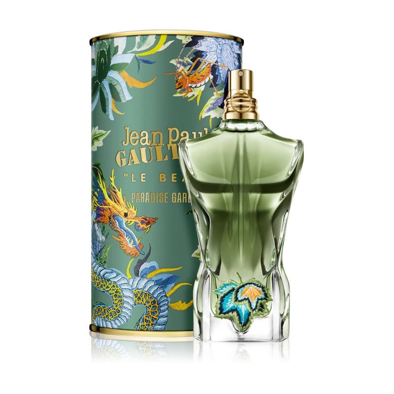 Jean paul gaultier le beau paradise garden