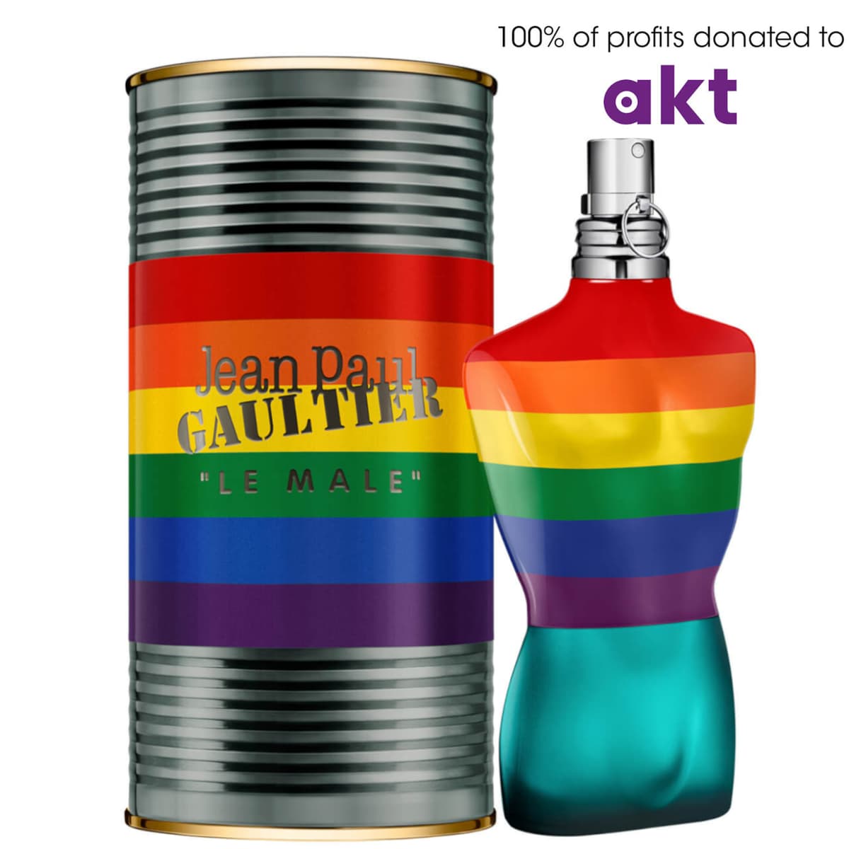 Jean Paul Gaultier Le Male Pride Edition