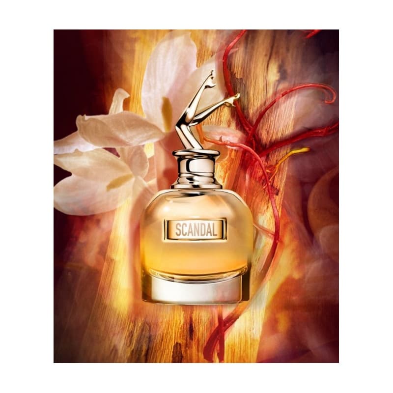 Jean paul gaultier scandal gold