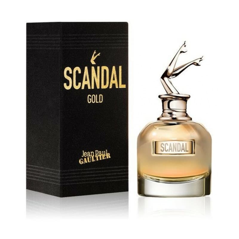 Jean paul gaultier scandal gold